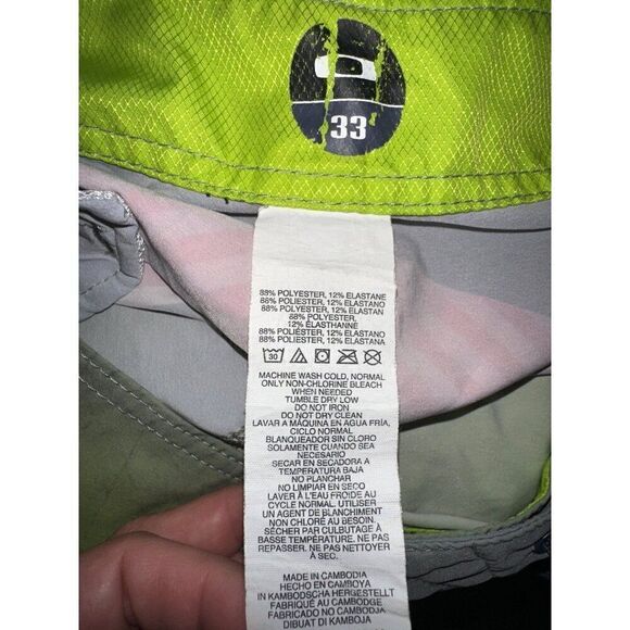 Oakley Men's Gnarley Wave 22" Boardshorts Size 33 - Picture 12 of 14